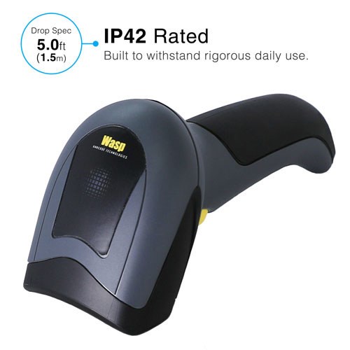 WWS650 2D Wireless Barcode Scanner