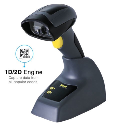 WWS650 2D Wireless Barcode Scanner