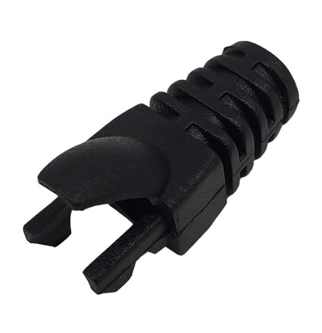 RJ45 Molded Style Cat6 Boots - 6.8mm ID - Pack of 50