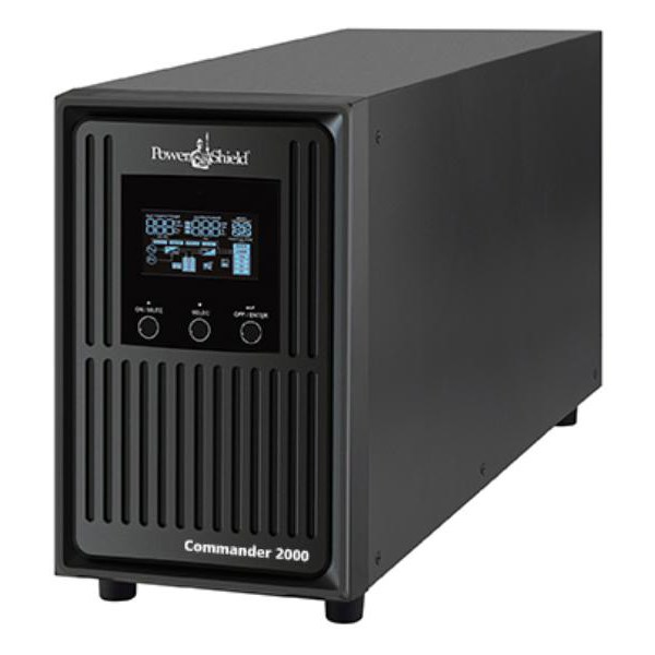 PowerShield Commander 1100Va / 990W Line Interactive Pure Sine Wave Tower Ups