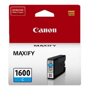 Canon PGI1600C Original Inkjet Ink Cartridge - Cyan Pack