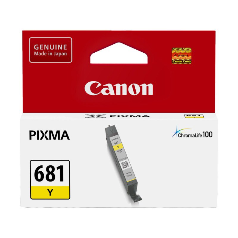 Canon Original Standard Yield Inkjet Ink Cartridge - Yellow Pack