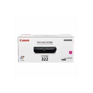 Canon 322M Original Laser Toner Cartridge - Magenta Pack