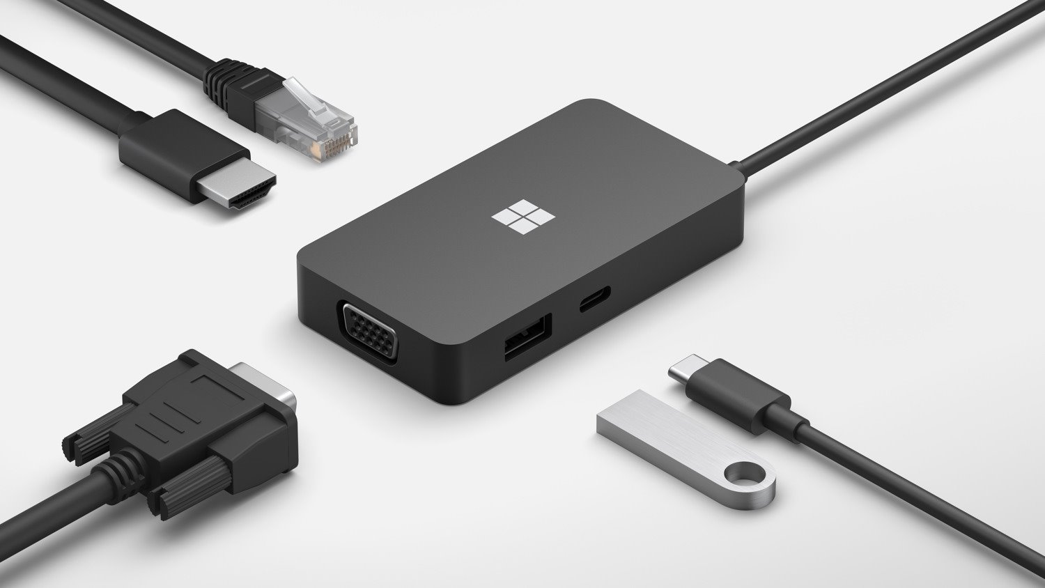 Microsoft USB Type C Docking Station for Notebook/Monitor