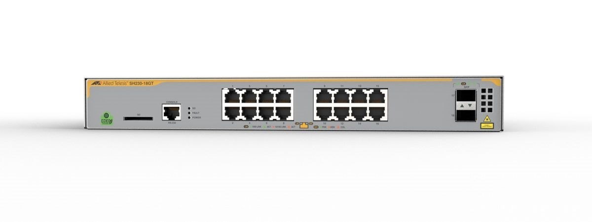 Allied Telesis | AT-x230-18GT-40 | 16 Port Gigabit L2+ Switch With 2 X SFP Ports