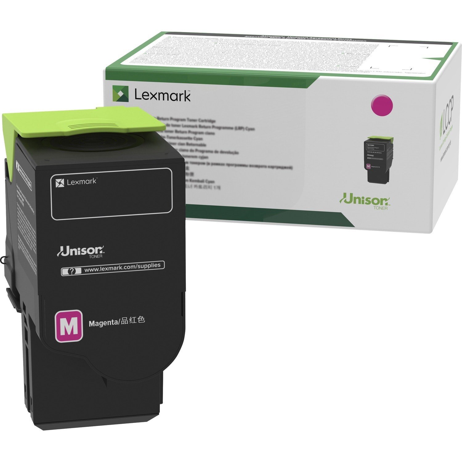 Lexmark Original Toner Cartridge - Magenta