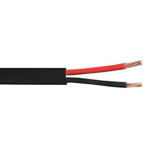 1000ft 2C 18AWG Stranded Control Cable CMR (Black)