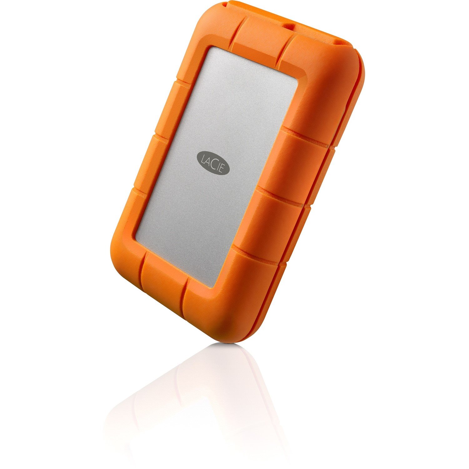 LaCie Rugged STFR2000800 2 TB 2.5" External Hard Drive - Desktop