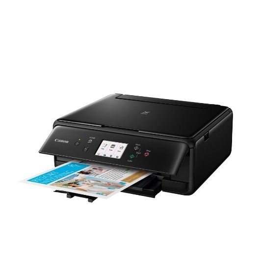 Canon PIXMA TS5160BK Wireless Inkjet Multifunction Printer - Colour - Black