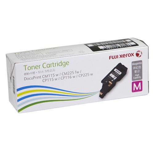 Fuji Xerox Original Laser Toner Cartridge - Magenta Pack