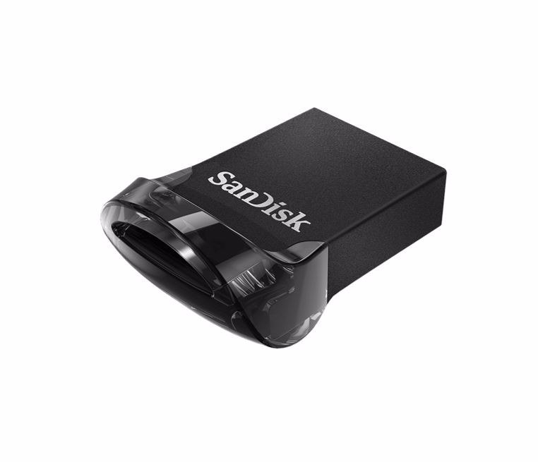 SanDisk Ultra Fit 256 GB USB 3.1 Flash Drive - Black