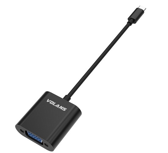 Volans Vol CNV Usb-C-M-Vga-F