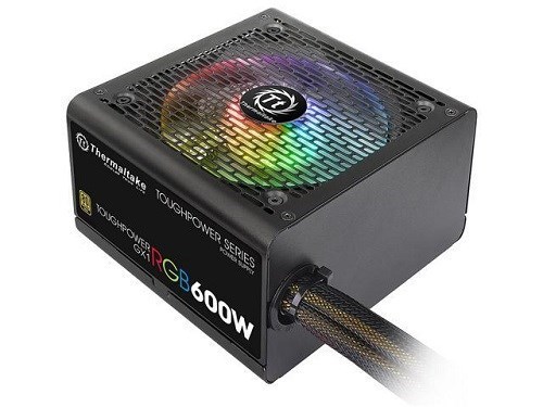 ThermalTake THM Psu 600W-Toughpower-Gx1-Rgb-80-Plus-Gold