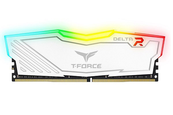 Team T-Force Delta RGB 3200MHz 16GB (2x8GB) DDR4 White