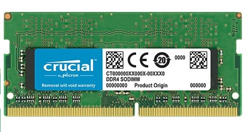 Crucial Cru Mem 4-Nb-8Gb-Ct8g4sfs832a