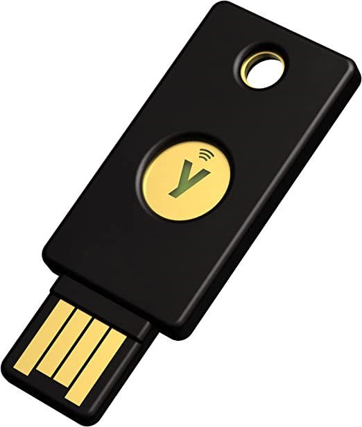 YUBICO YUBIKEY 2FA V5 NFC USB-A