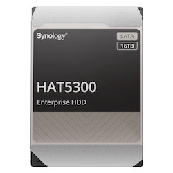 Synology Hat5300-16T Enterprise 16TB Sata Iii 6GB/S 7200 RPM256MB Cache 3.5" Internal HDD