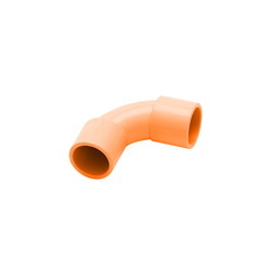4Cabling 4C | SoLid Elbow- Orange25mm - 20 Pack