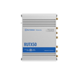 Teltonika | Rutx50 | Dual Sim 5G Lte Cat20 Industrial Router