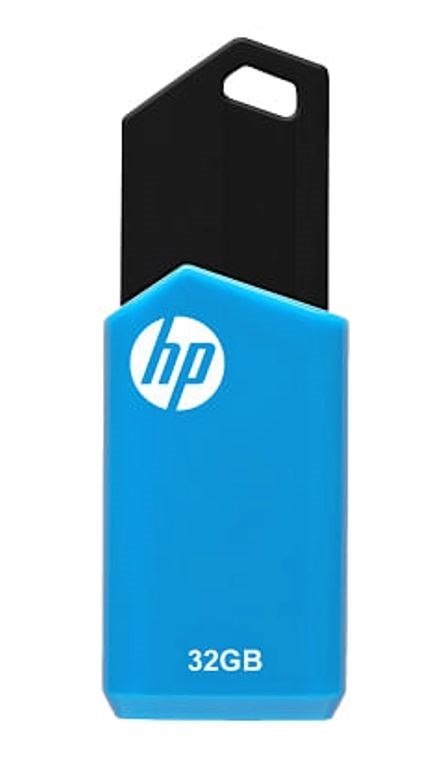 PNY Technologies HP V150W 32GB Usb 2.0 Type-A Flash Drive Memory Stick Slide 0°C To 60°C External Storage For Windows 8 10 11 Mac