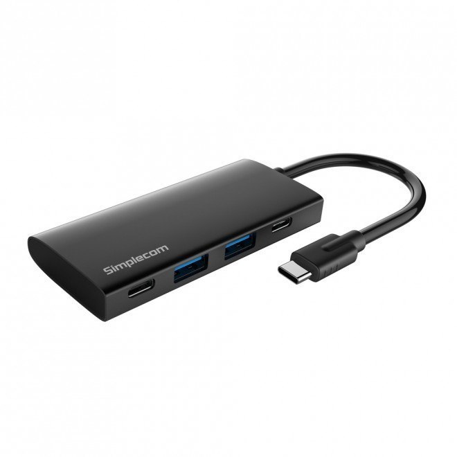 Simplecom (LS) Simplecom CH382 Usb 3.2 Gen 2 Usb-C 4 Port 10Gbps Hub (2X Usb-A And 2X Usb-C) (LS> CH385)