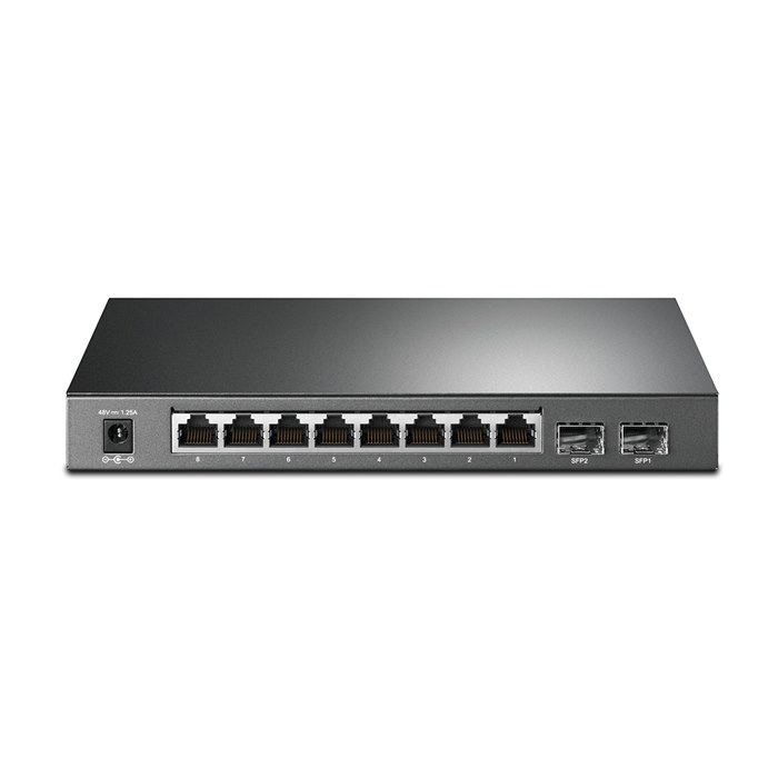 TP-Link TL-SG2210P: 8-Port Gigabit Ethernet Switch PoE And 2 SFP