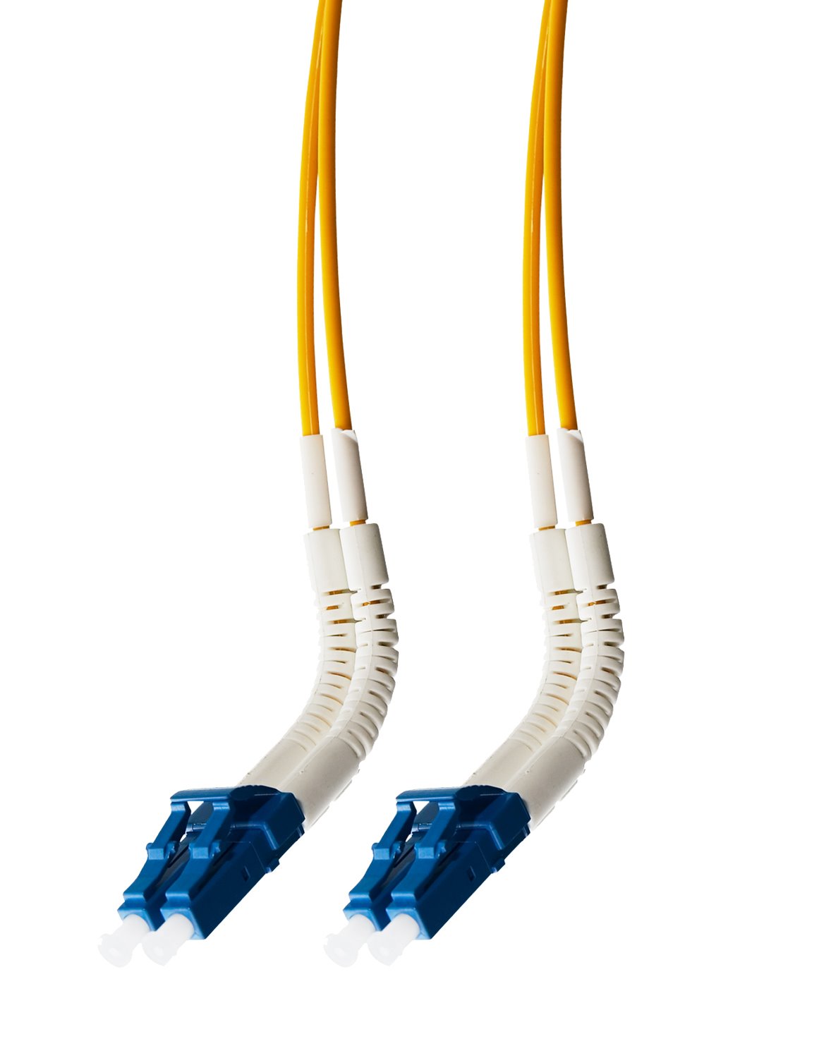 4Cabling 1.5M LC Flexi Boot - LC Flexi Boot Os1 / Os2 Singlemode Fibre Optic Duplex Cable