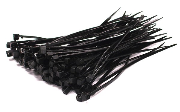 4Cabling Cable Ties 160MM X 4.8MM Black | Bag Of 1000