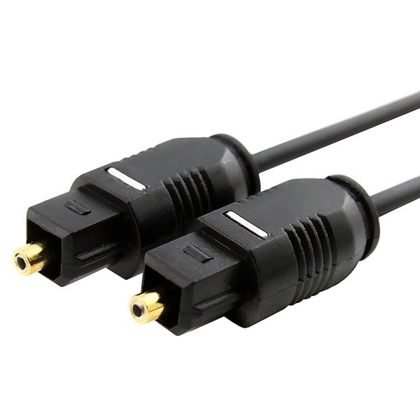 Astrotek Toslink Optical Audio Cable 1M - Male To Male OD2.0mm