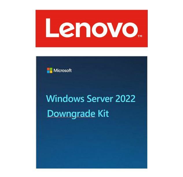 Lenovo Windows Server Standard 2022 To 2019 Downgrade Kit-Multilanguage Rok