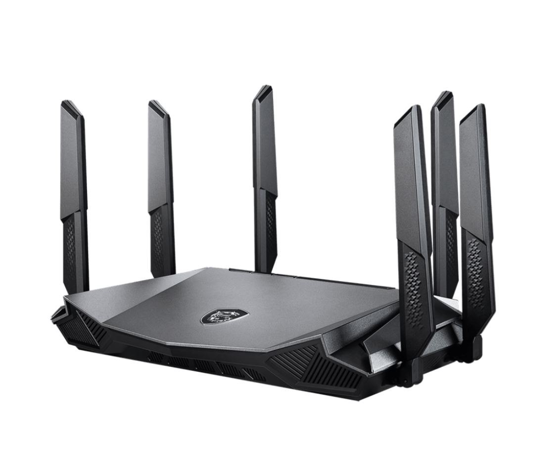 Msi RadiX Ax6600 WiFi 6 Tri-Band Gaming Router