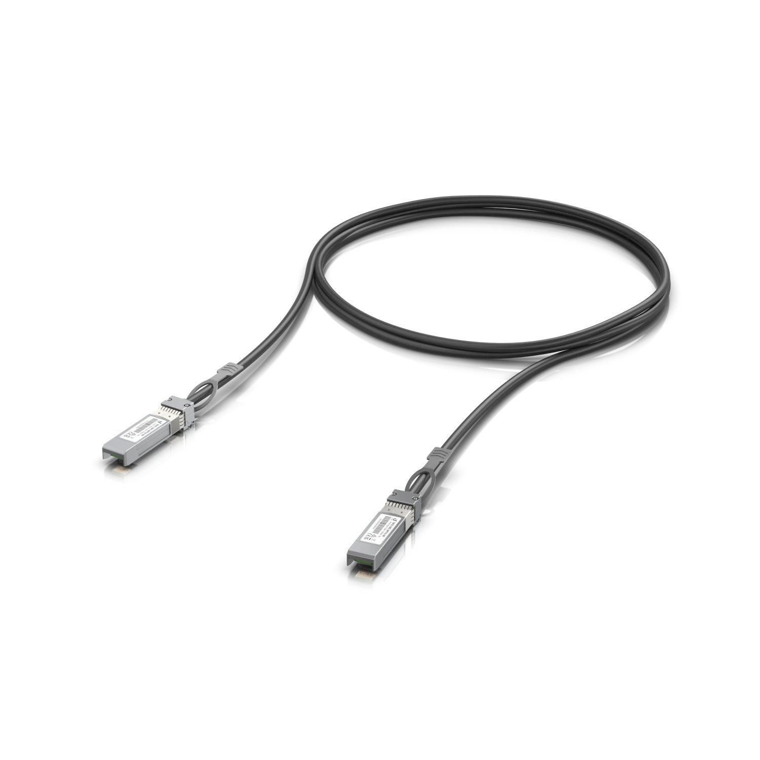 Ubiquiti SFP+ Direct Attach Cable, 10Gbps Dac Cable, 10Gbps Throughput Rate, 1M Length