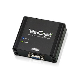 Aten Professional Converter Vga To Dvi Converter (Vga In, Dvi-D Out) 1600X1200