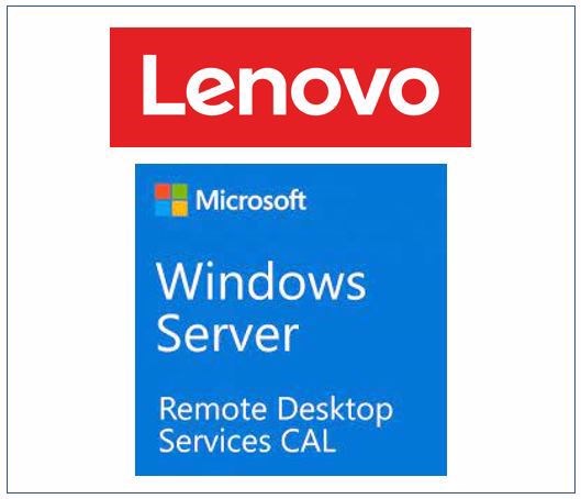 Lenovo Microsoft Windows Server 2019 Remote Desktop Services - License - 1 User CAL