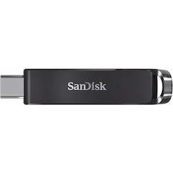 SanDisk Ultra Usb Type-C Flash Drive, CZ460 32GB, Usb Type C 3.1, Black, Super-Thin Retractable, 5Y