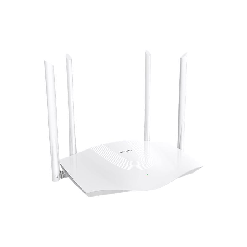 Tenda TX3 Ax1800 Dual Band Gigabit Wi-Fi 6 Router, 1201 MBPS/574 MBPS, Mu-Mimo, Ofdma, Beamforming, Ssid Broadcast, Repeater/WISP/Wi-Fi Router Mode