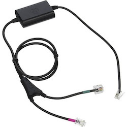 Sennheiser Epos | Sennheiser Grandstream / Avaya Adapter Cable For Electronic Hook Switch - 9608, 9611, 9621, 9641 Ip Handsets - Suits Grandstream GRP2615, 261