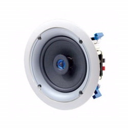 Leviton 6.5 In-Ceiling Speaker Pair 60W Great Sound Works With Sonos Amps Heos Amps And More