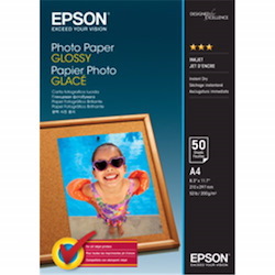 Epson C13S042539 Photo Paper Glossy A4 50 Sheet Damaged Pacakging