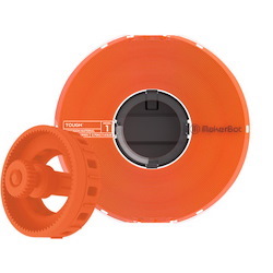 Makerbot Safety Orange Tough Filament Large