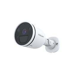 Foscam 2K Bullet Camera With Spot Light And Pir WiFi White