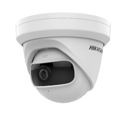 Hikvision Ds-2Cd2345g0p-I Turret 4MP 1.68MM 180 Degrees Extreme Wide Angle Lens , 3 Year Warranty. Stock On Hand Promo