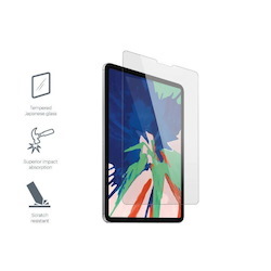 Cygnett Opticshield iPad Pro 12.9' (2021/2020/2018) - Tempered Glass Screen Protector - (CY2731CPTGL), Scratch Protection, Superior Impact Absorption