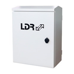 LDR Outdoor Hub, Weather Proof Ip55, Solar Input, 8 Port PoE Switch, 2 SFP Ports, Integrated Battery, 380X220X500MM, White