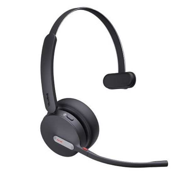 Yealink (BH70-Mono-Teams-C) Microsoft Certified Teams Bluetooth Wireless Headset