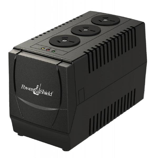 PowerShield VoltGuard 1500Va / 750W Avr - 750 Watt Voltage Stabliser. No Internal Batteries.