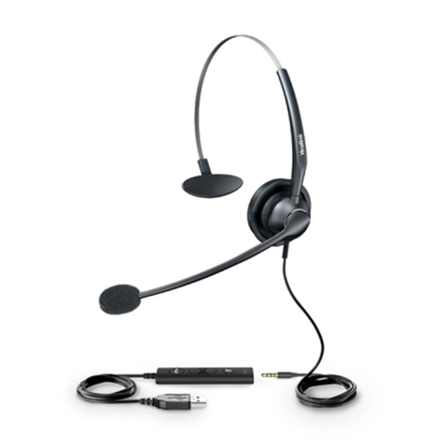 Yealink YHS33 Noise Cancelling Headset - Usb