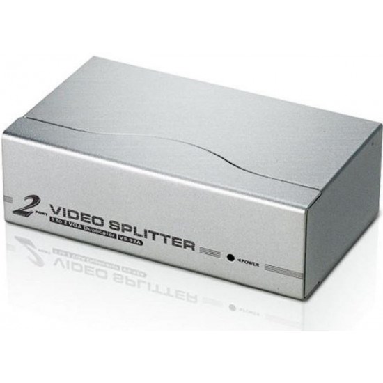 Aten 2 Port Vga Video Splitter - [ Old Sku: Vs-92A ]