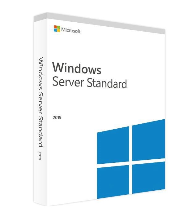 Microsoft Windows Server 2019 Standard - License - 4 Additional Core