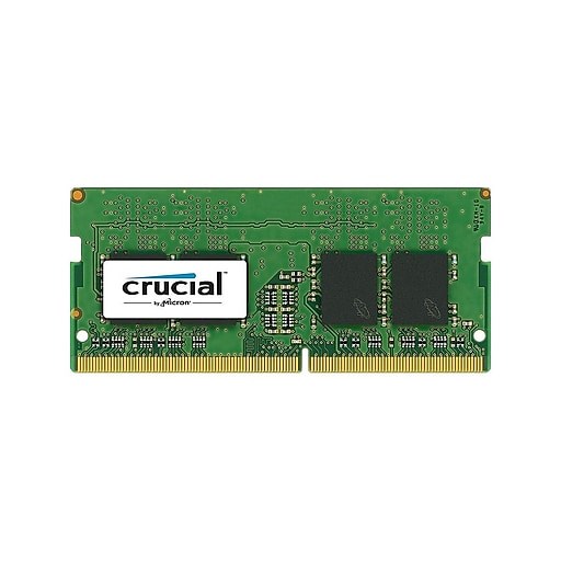 Crucial RAM Module - 4 GB - DDR4-2400/PC4-19200 DDR4 SDRAM - 2400 MHz - CL17 - 1.20 V